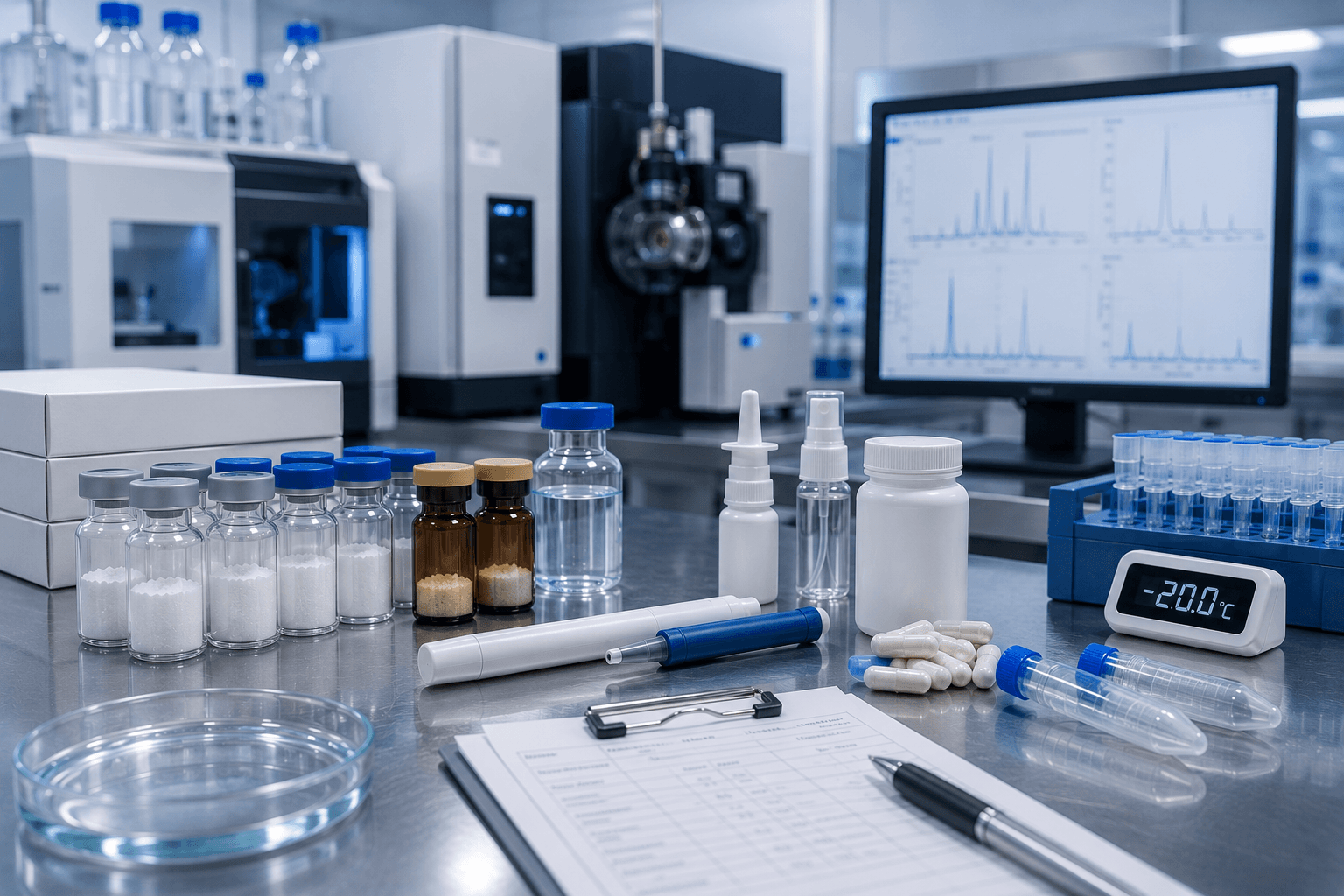 Batch Purity Standards Across the Catalogue